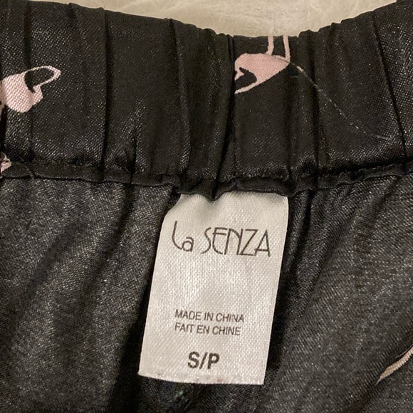 Silk La Senza nightwear wide legged pants - Picture 4 of 5